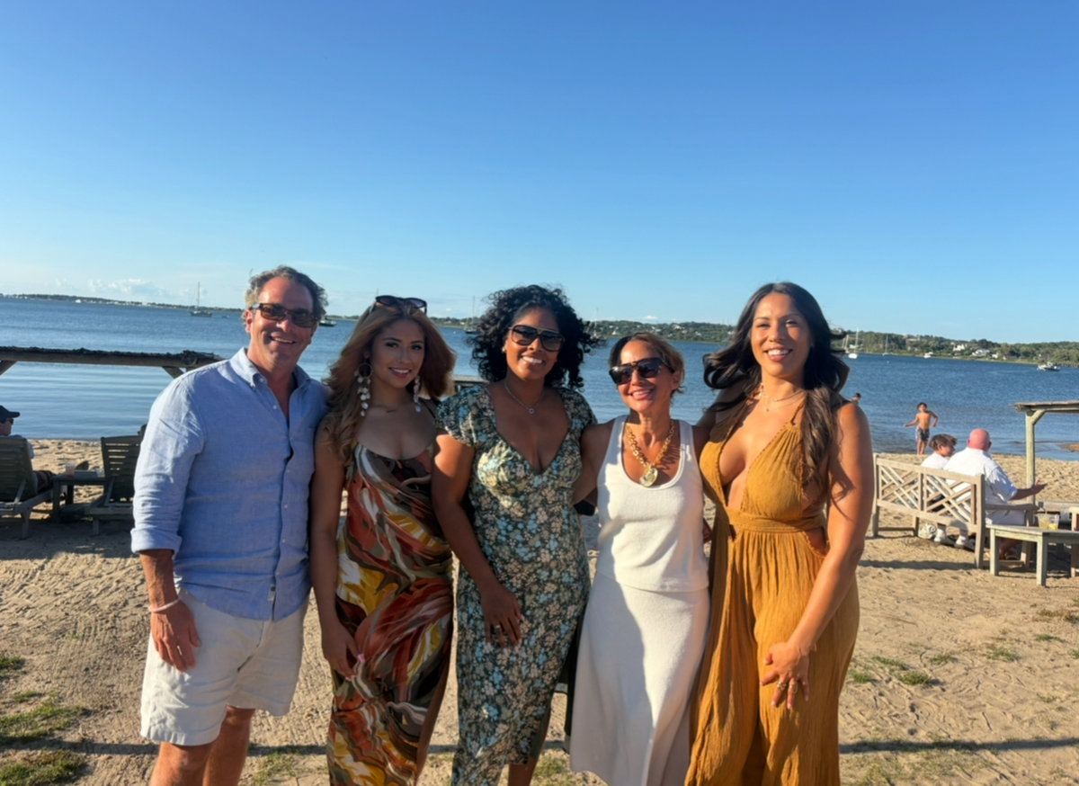 Montauk, With Our Team