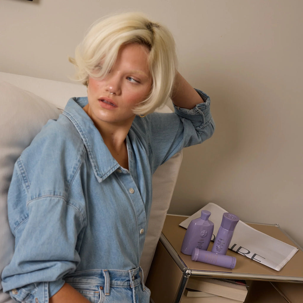 Oribe Serene Scalp Oil Control Dry Shampoo Powder