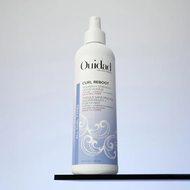 Curl Reboot Nourish + Strength Leave-In Mask