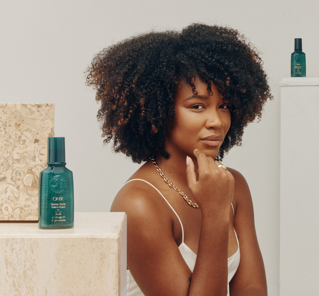 Oribe Eternal Curls Polish & Protect Oil