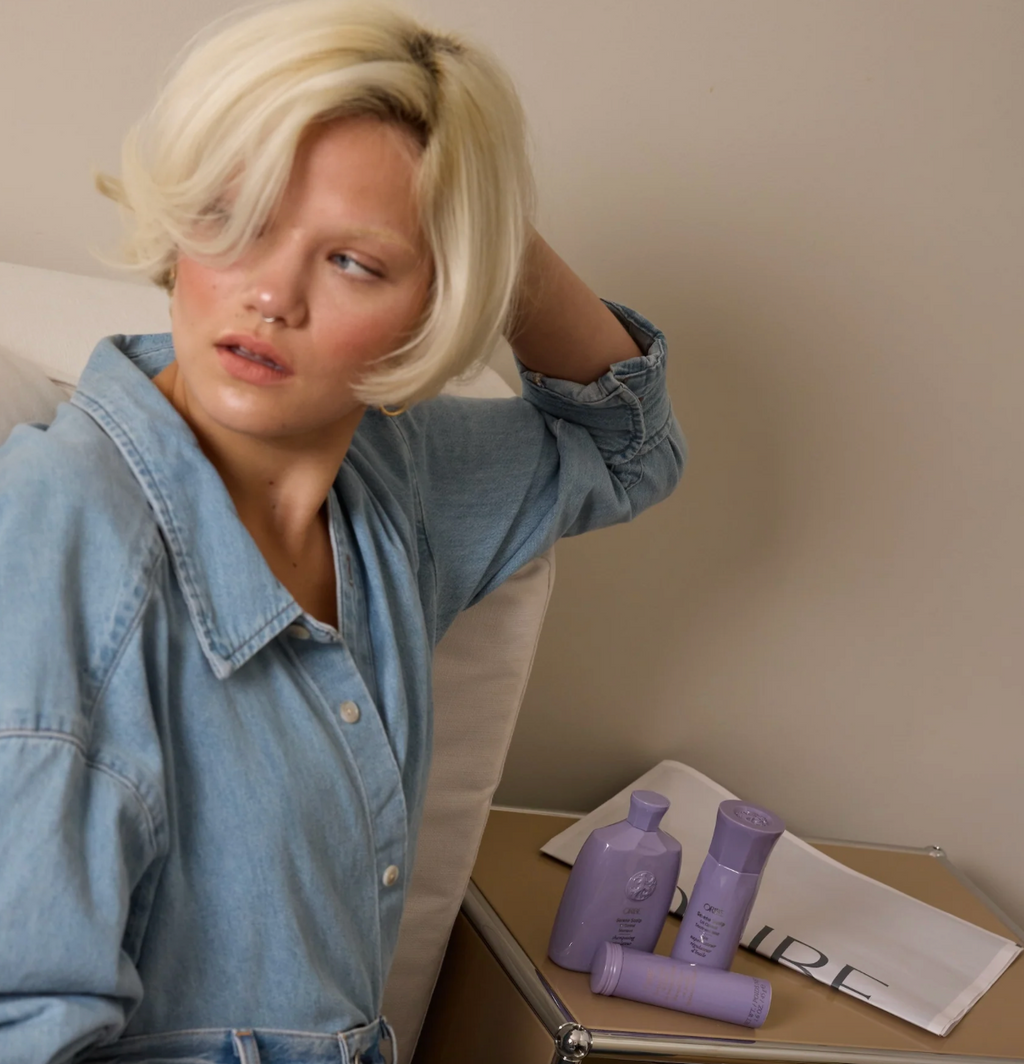 Oribe Serene Scalp Oil Control Shampoo