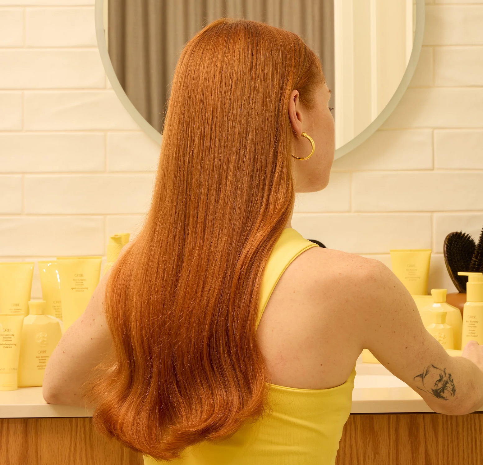 Oribe Hair Alchemy Resilience Shampoo