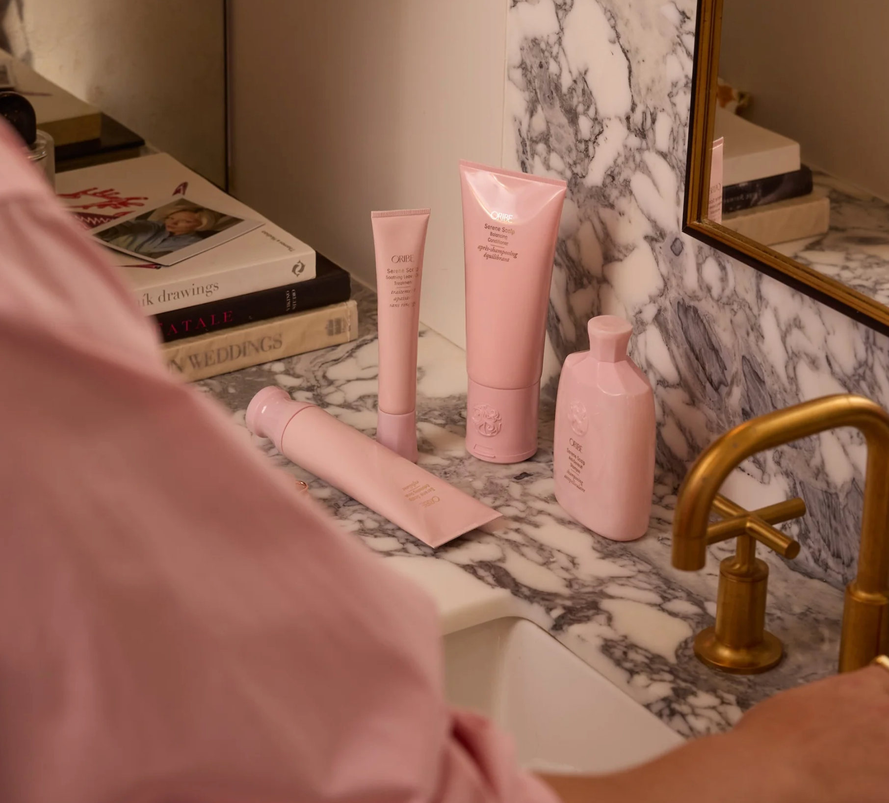 Oribe Serene Scalp Leave On Treatment