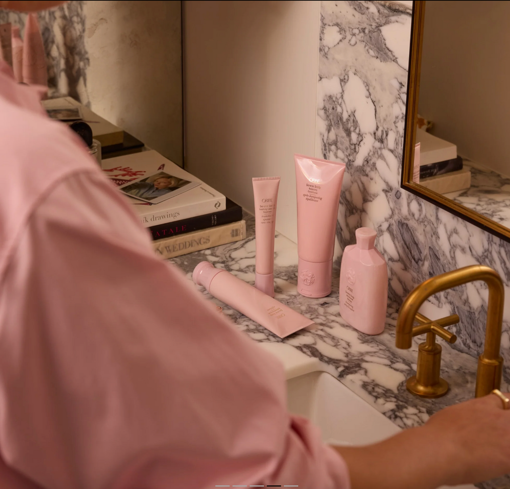 Oribe Serene Scalp Balancing Rinse Conditioner