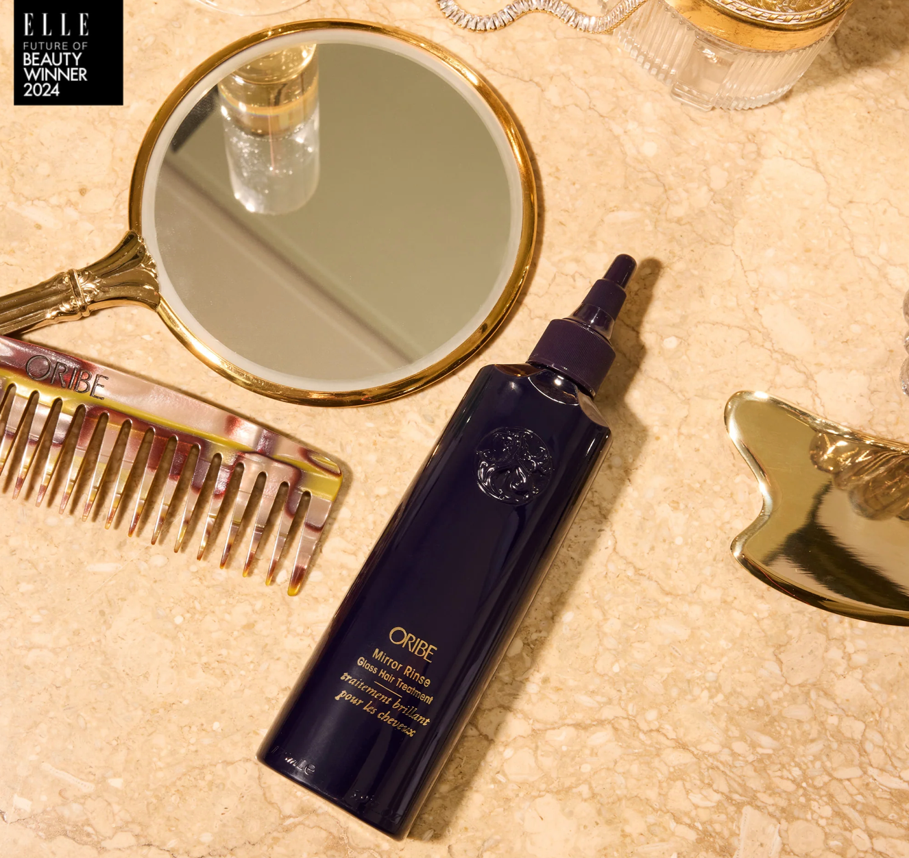 Oribe Mirror Rinse Glass Hair Treatment