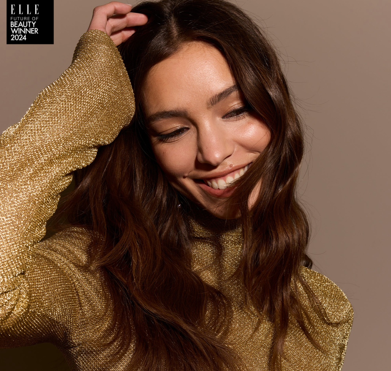 Oribe Mirror Rinse Glass Hair Treatment