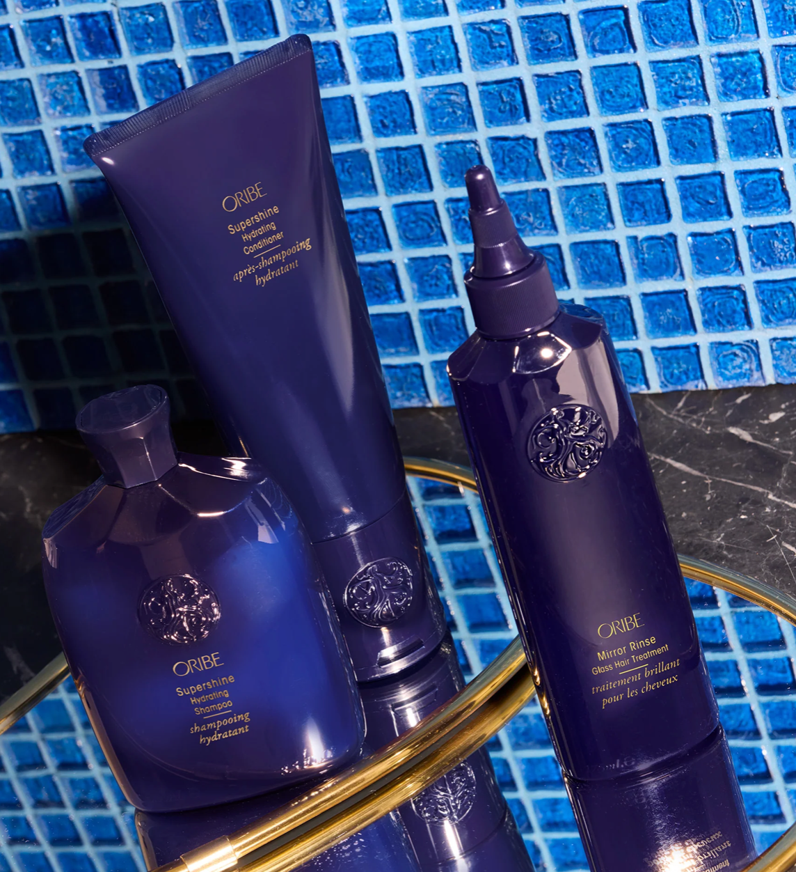 Oribe Mirror Rinse Glass Hair Treatment