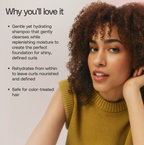 Curl Quencher Moisturizing Shampoo