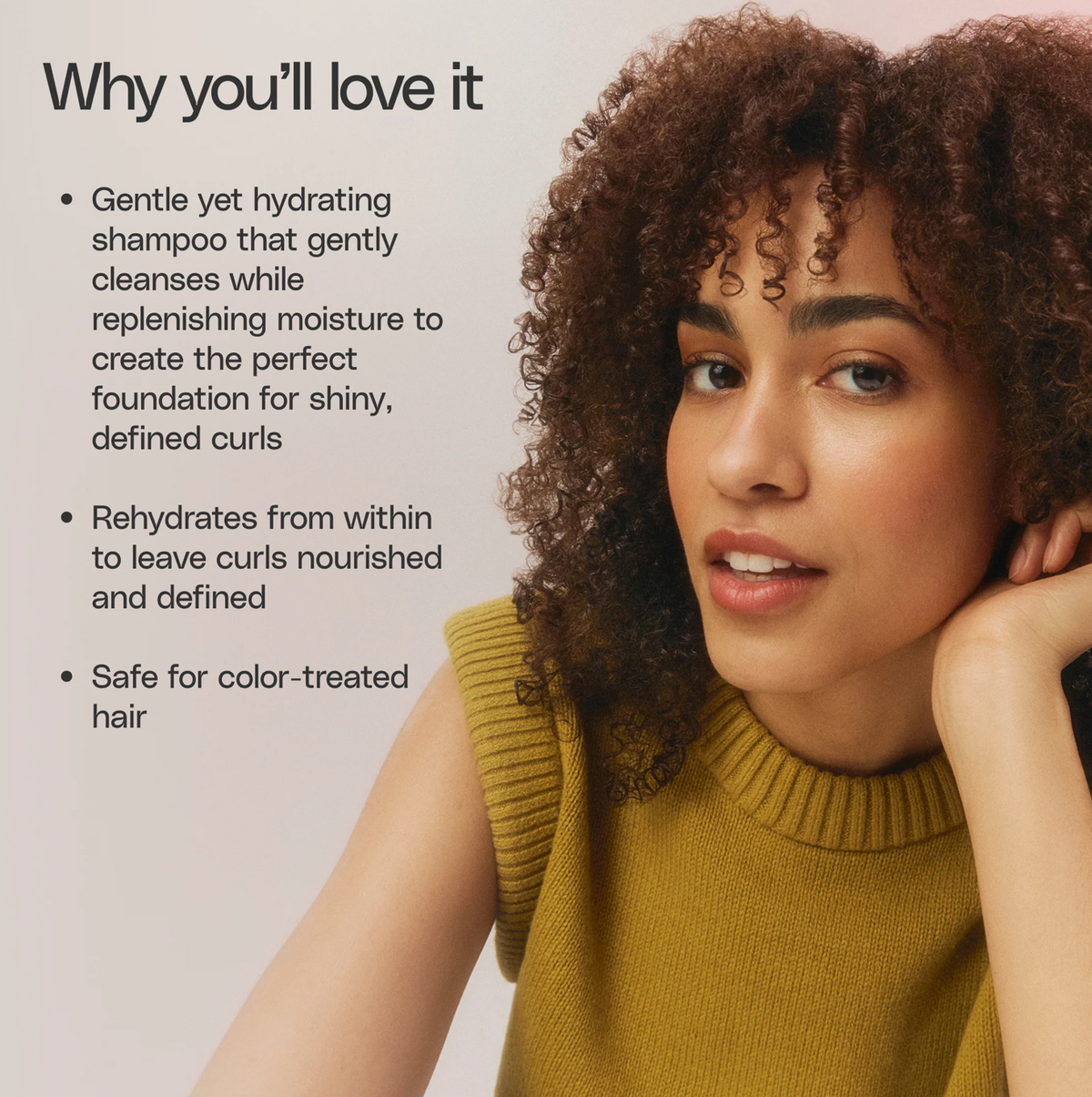 Curl Quencher Moisturizing Shampoo