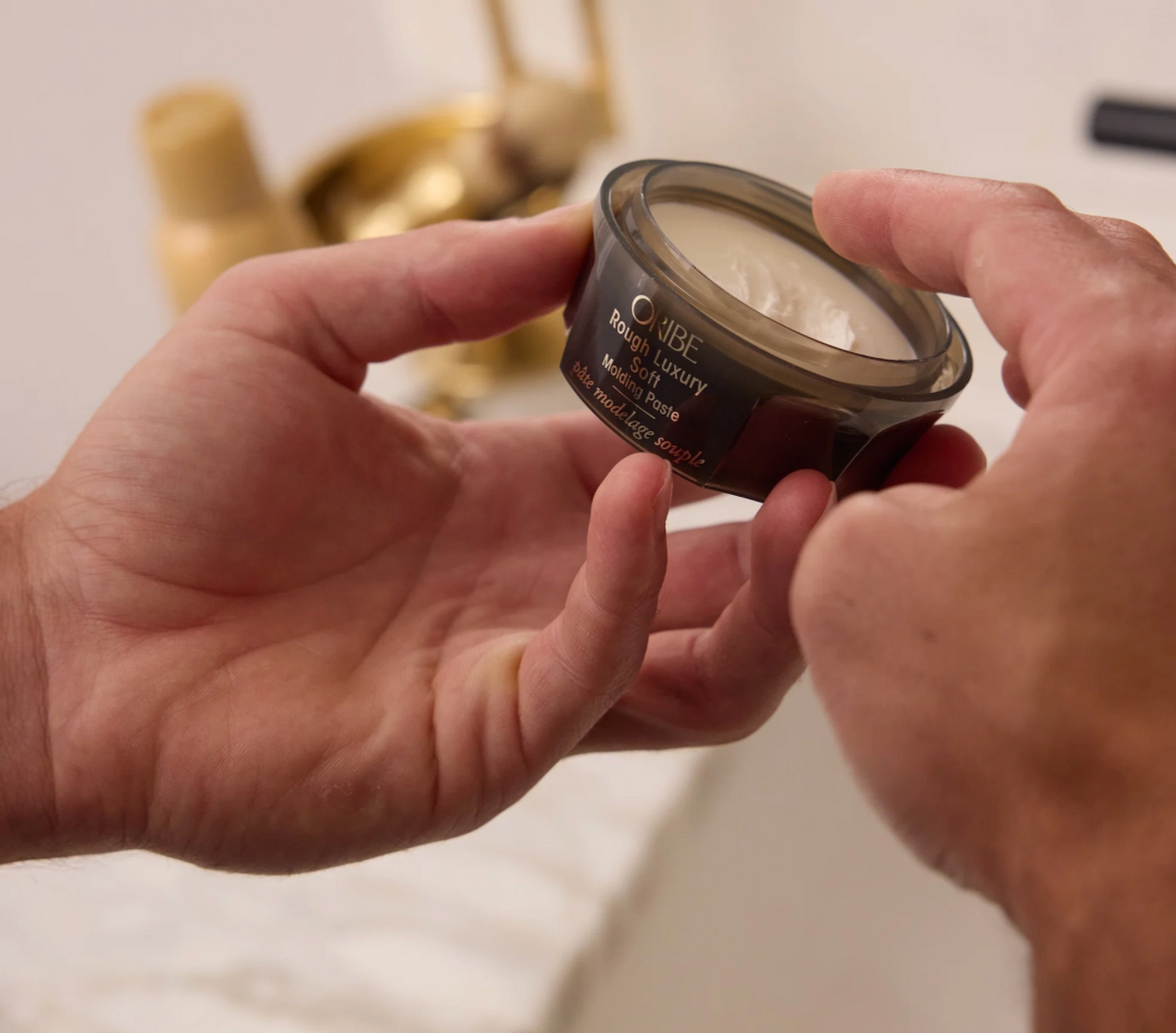 Oribe Rough Luxury Soft Molding Paste